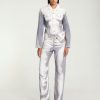 Jpg X Y/Project Jean Paul Gaultier | The Blue & White Body Morph Asymmetric Denim