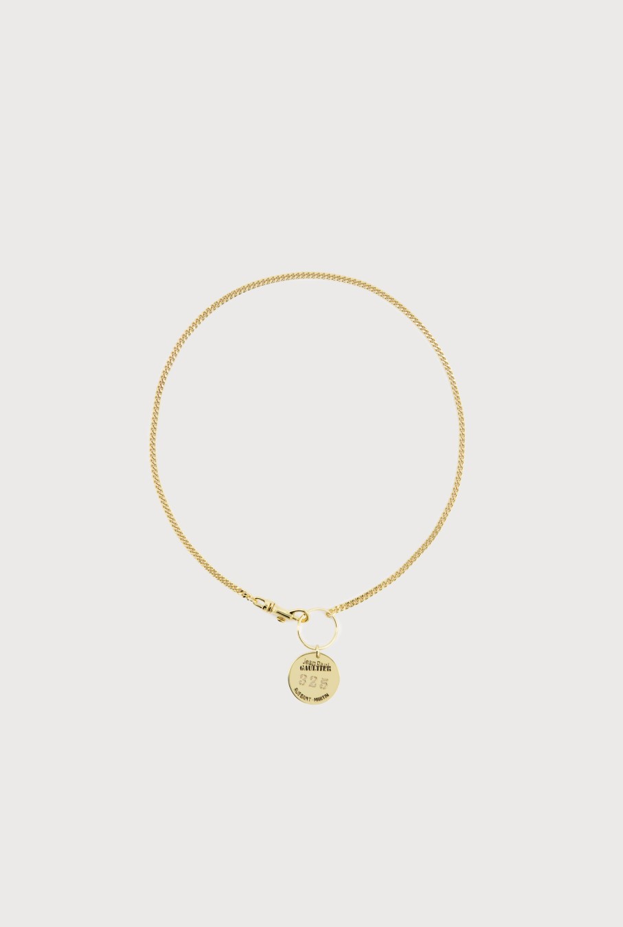 Jewelry Jean Paul Gaultier | The Gold-Tone "325" Necklace