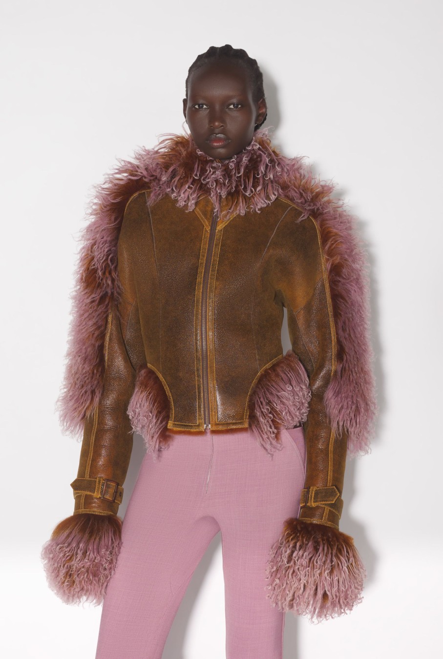 Jpg X Knwls Jean Paul Gaultier | The Fur Jacket