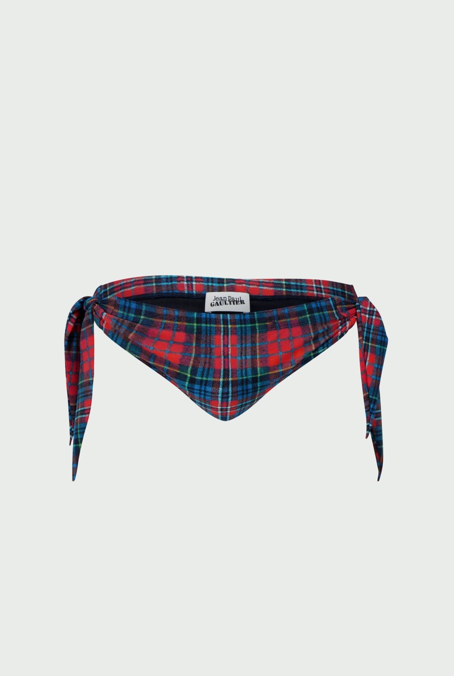 Dress Like Jean Paul Jean Paul Gaultier | The Tartan Swimming Briefs