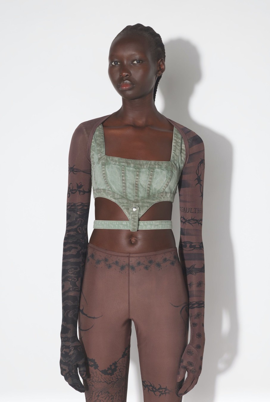 Jpg X Knwls Jean Paul Gaultier | The Ebony Tattoo Sleeves