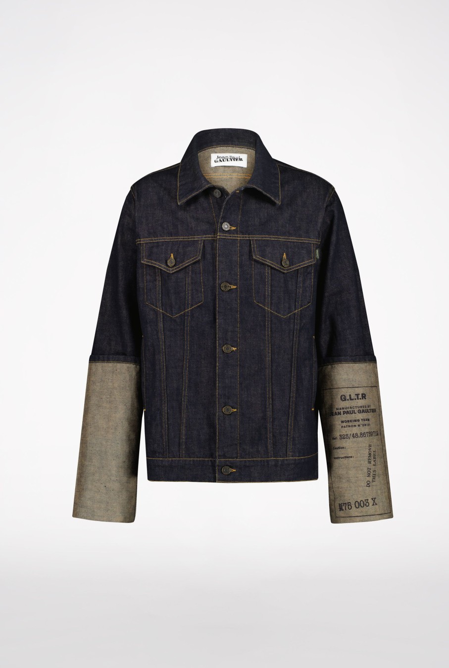 Denim Jean Paul Gaultier | The Cuff Denim Jacket