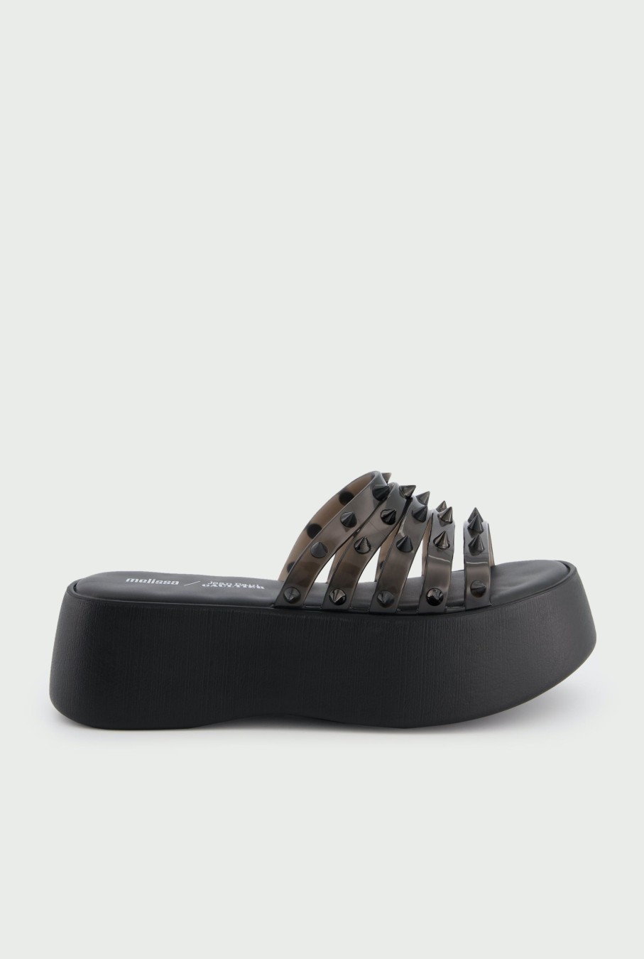 Jpg X Melissa Jean Paul Gaultier | Jpg X Melissa: The Black Becky Punk Love Mules