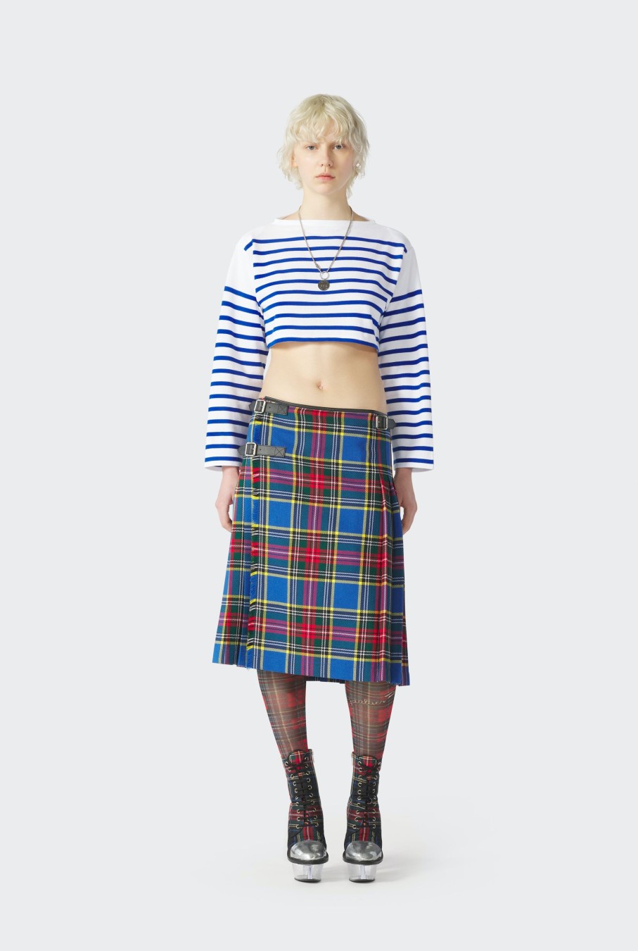 Dress Like Jean Paul Jean Paul Gaultier | The Mariniere Crop Top