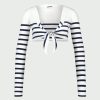 Dress Like Jean Paul Jean Paul Gaultier | The Sailor Tied Top