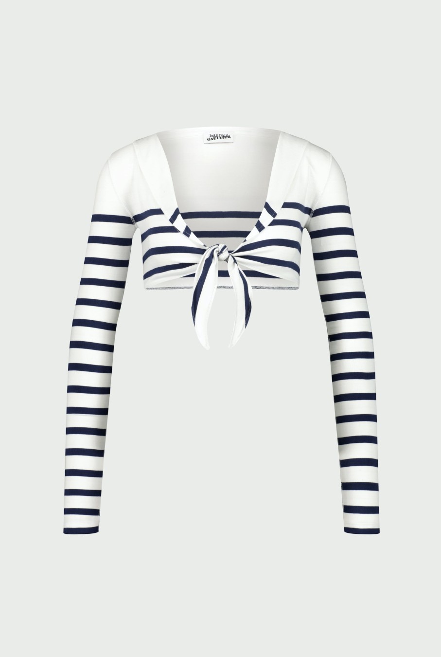 Dress Like Jean Paul Jean Paul Gaultier | The Sailor Tied Top