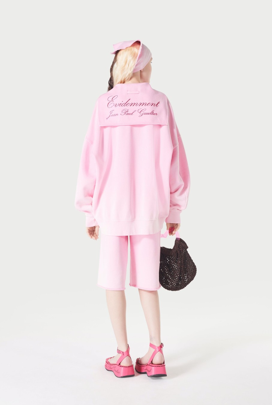 Evidemment Jean Paul Gaultier | The Pink Evidemment Sailor Smock