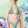 Flowers Jean Paul Gaultier | Exclusive - The Blue Body Morphing Bikini Top