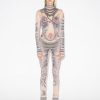 Tattoo Collection Jean Paul Gaultier | The Sun Tattoo Jumpsuit