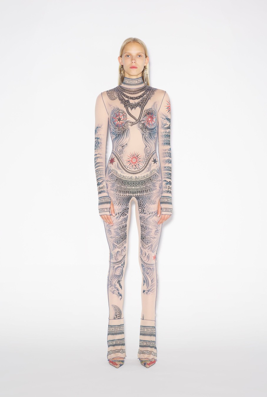 Tattoo Collection Jean Paul Gaultier | The Sun Tattoo Jumpsuit