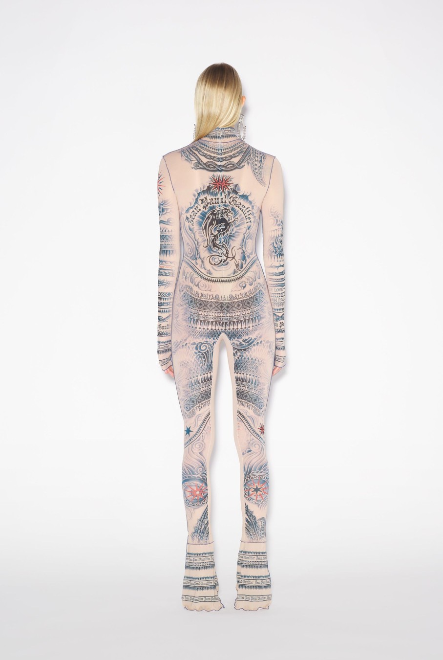 Tattoo Collection Jean Paul Gaultier | The Sun Tattoo Jumpsuit