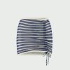 Dress Like Jean Paul Jean Paul Gaultier | The Blue "Crackling" Sailor Mini Skirt