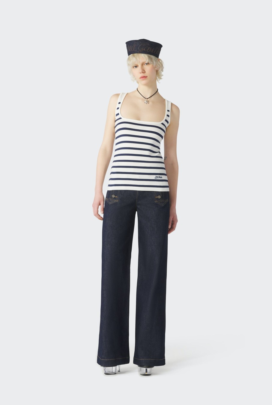 Dress Like Jean Paul Jean Paul Gaultier | The Sailor Tank Top For Her