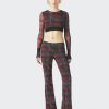 Dress Like Jean Paul Jean Paul Gaultier | The Tartan Crop Top