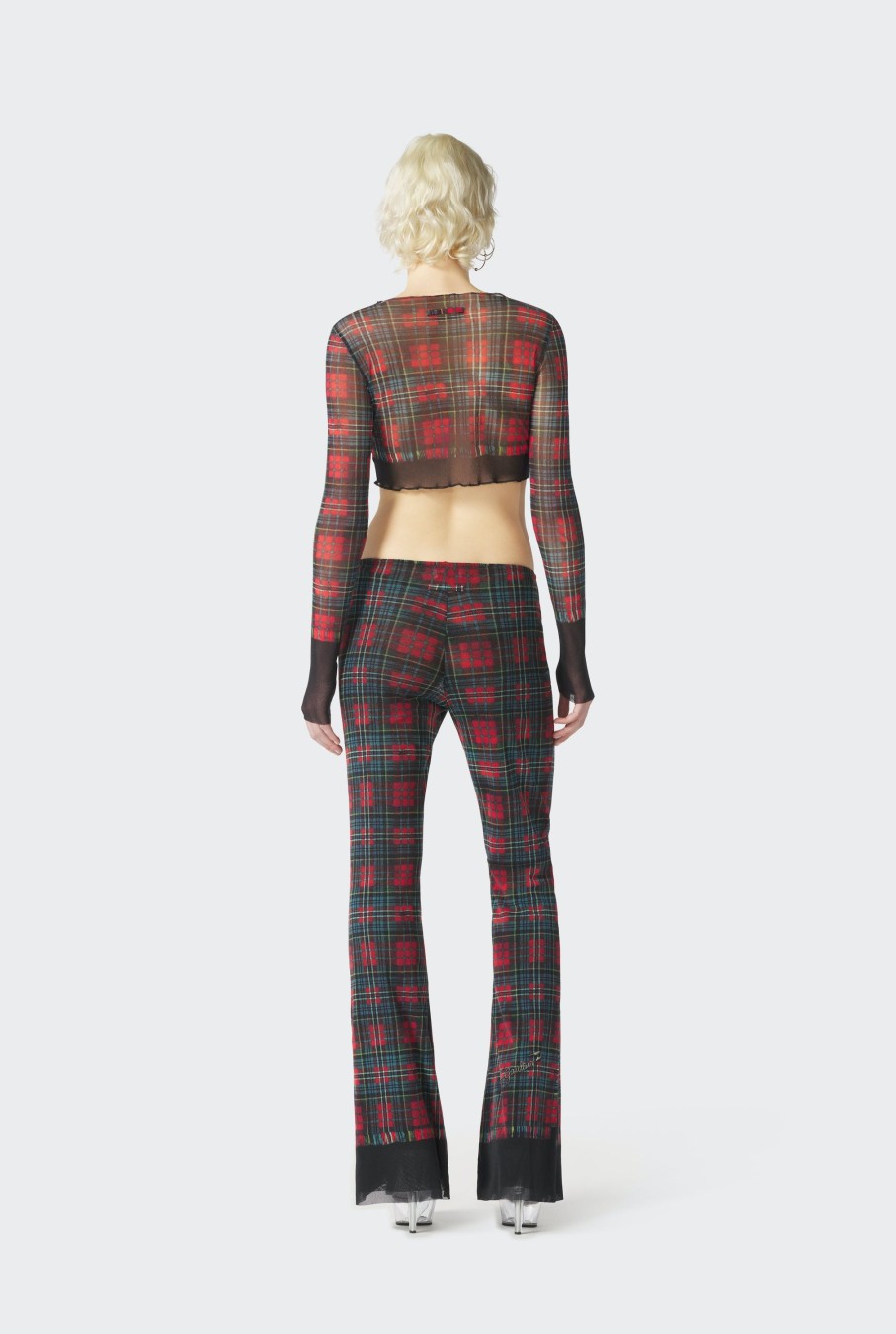 Dress Like Jean Paul Jean Paul Gaultier | The Tartan Crop Top