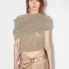 Jpg X Knwls Jean Paul Gaultier | The Beige Knit Top