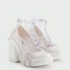 Jpg X Melissa Jean Paul Gaultier | Jpg X Melissa: The White Pump Punk Love Heels