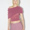 Jpg X Knwls Jean Paul Gaultier | The Lilac Knit Top