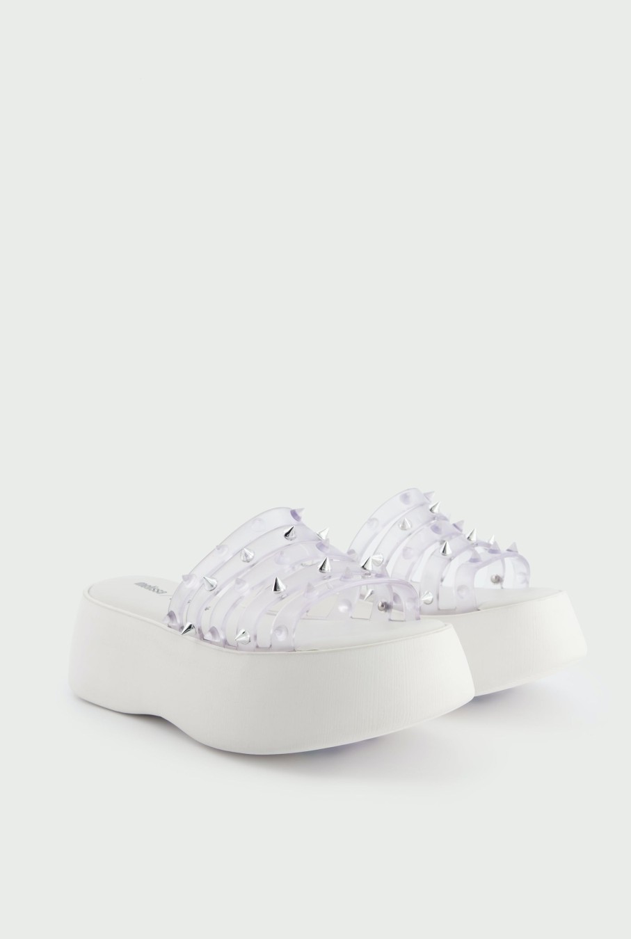 Jpg X Melissa Jean Paul Gaultier | Jpg X Melissa: The White Becky Punk Love Mules