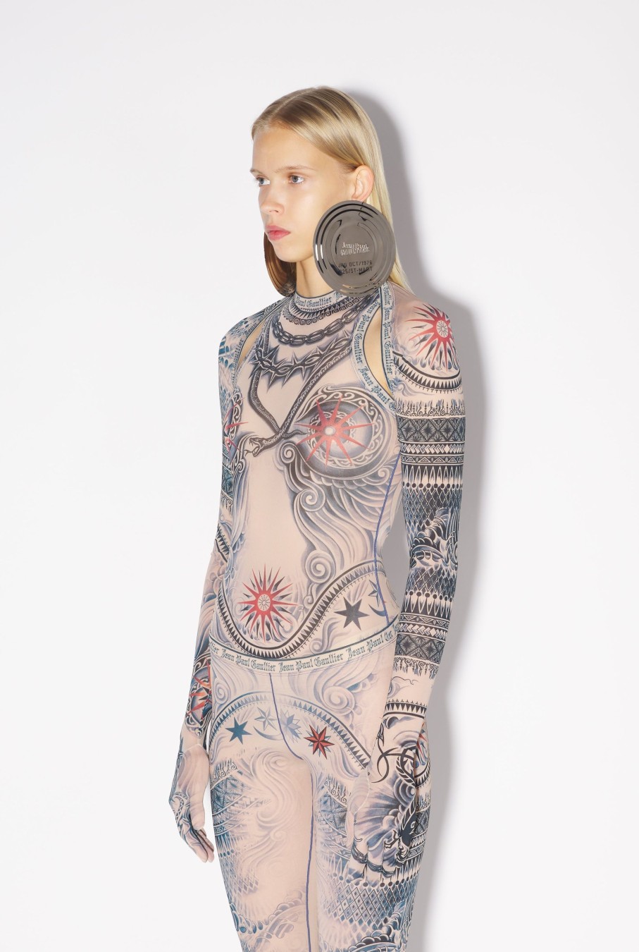 Tattoo Collection Jean Paul Gaultier | The Sun Tattoo Sleeves