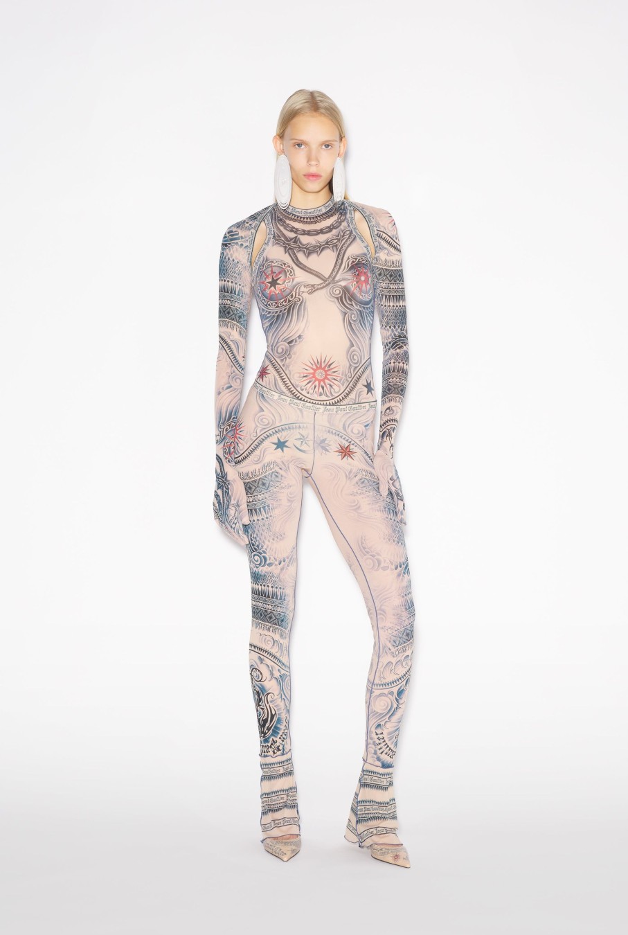 Tattoo Collection Jean Paul Gaultier | The Sun Tattoo Sleeves