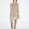 Jpg X Knwls Jean Paul Gaultier | The Beige Knit Dress