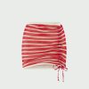 Dress Like Jean Paul Jean Paul Gaultier | The Red "Crackling" Sailor Mini Skirt