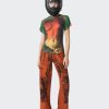 Burn Collection Jean Paul Gaultier | The Statue Print T-Shirt