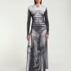 Jpg X Y/Project Jean Paul Gaultier | The Black & White Body Morph Dress