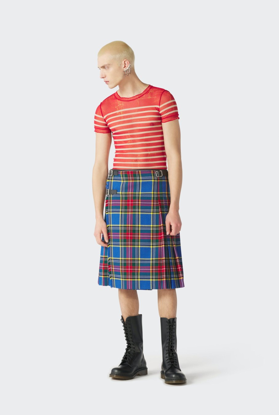 Dress Like Jean Paul Jean Paul Gaultier | The Tartan Iconic Kilt