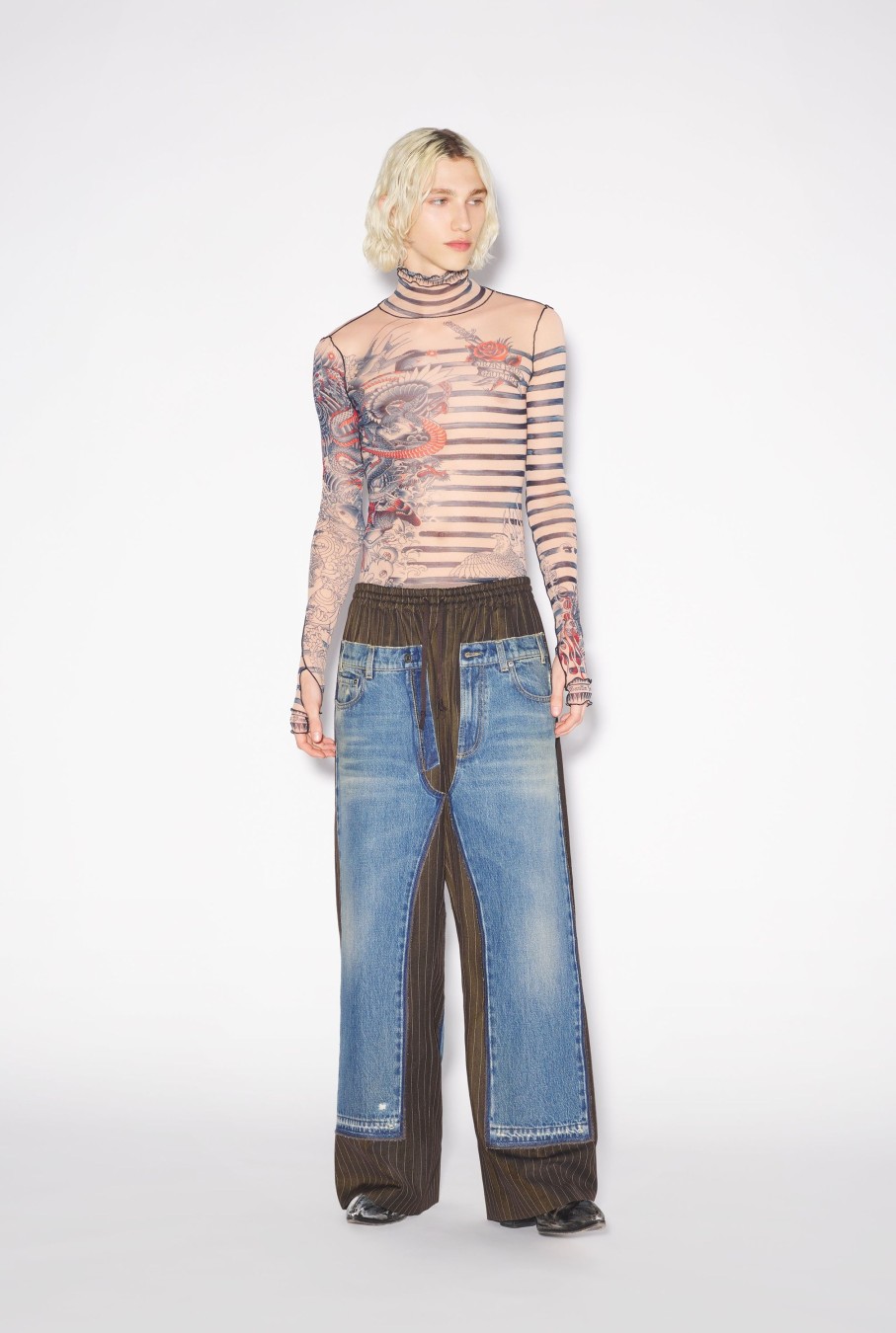 Trousers Jean Paul Gaultier | The Jean Suit Pants