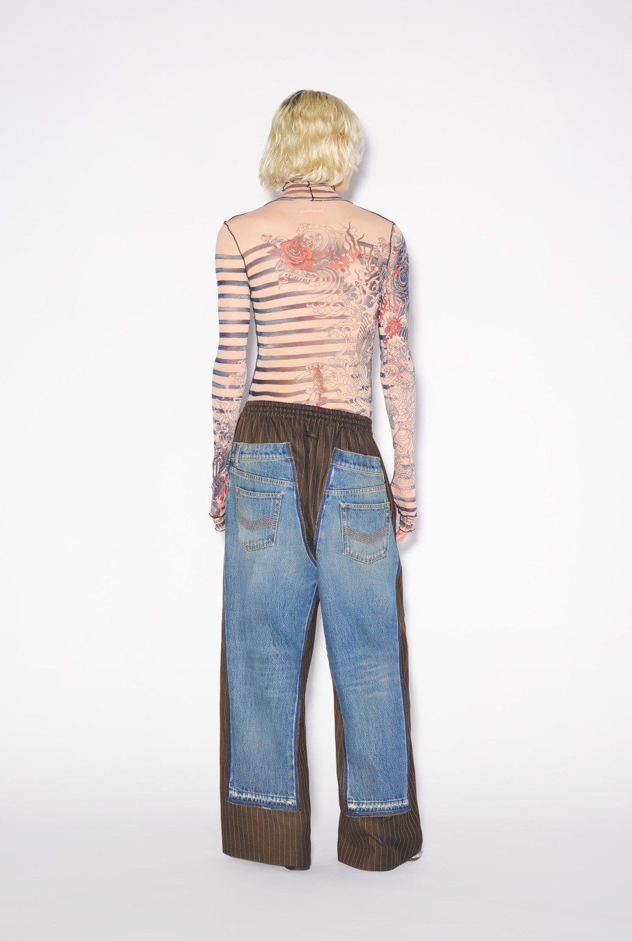 Trousers Jean Paul Gaultier | The Jean Suit Pants