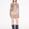 Tattoo Collection Jean Paul Gaultier | The Short Nude Sailor Tattoo Dress