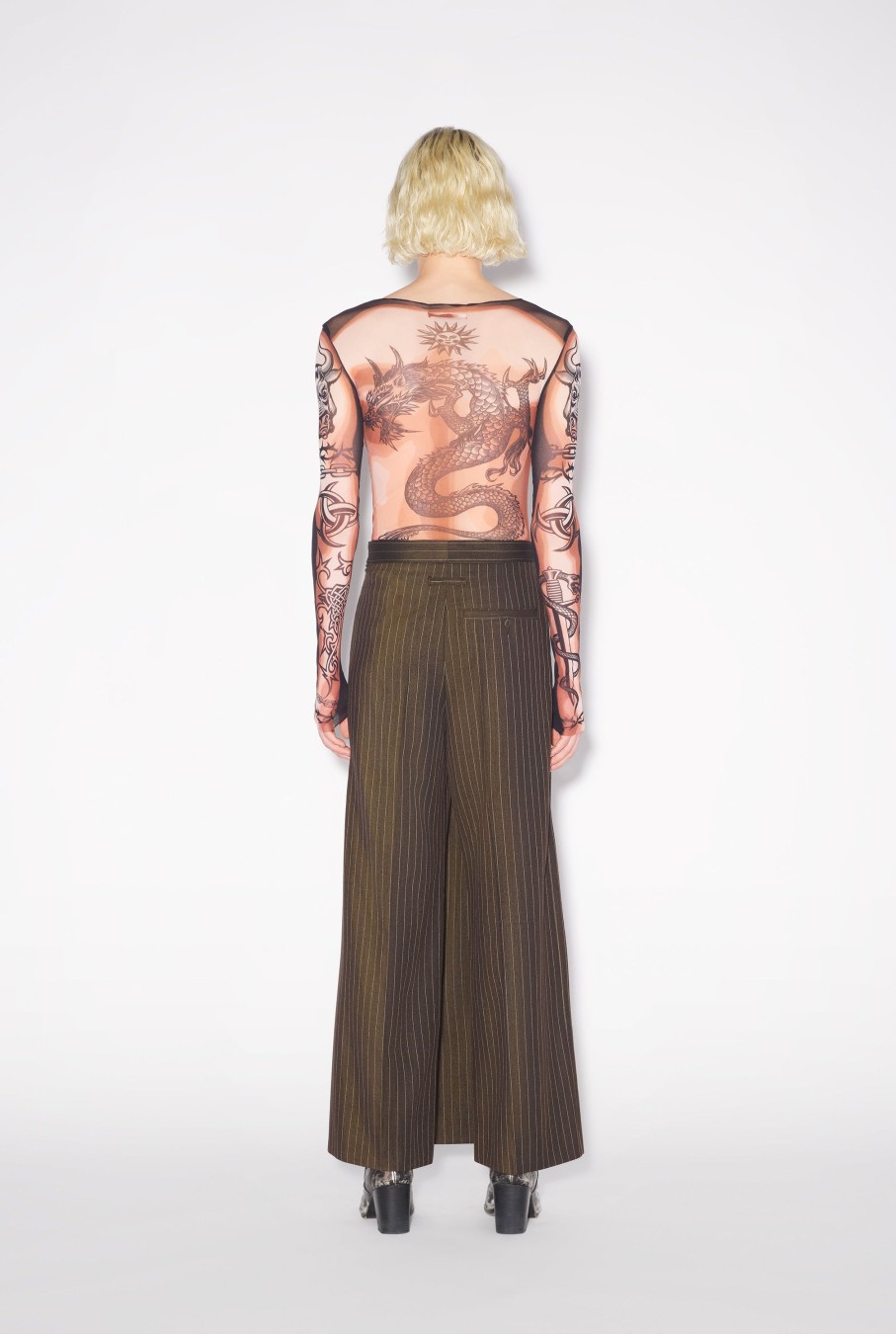 Trousers Jean Paul Gaultier | The Suit Pant Skirt