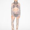 Tattoo Collection Jean Paul Gaultier | The Sun Tattoo Skirt