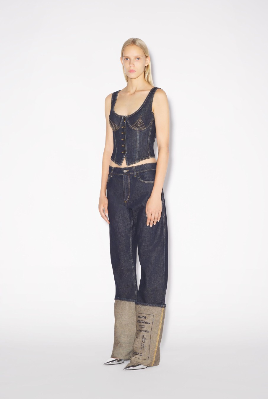 Denim Jean Paul Gaultier | The Cuff Denim Jeans