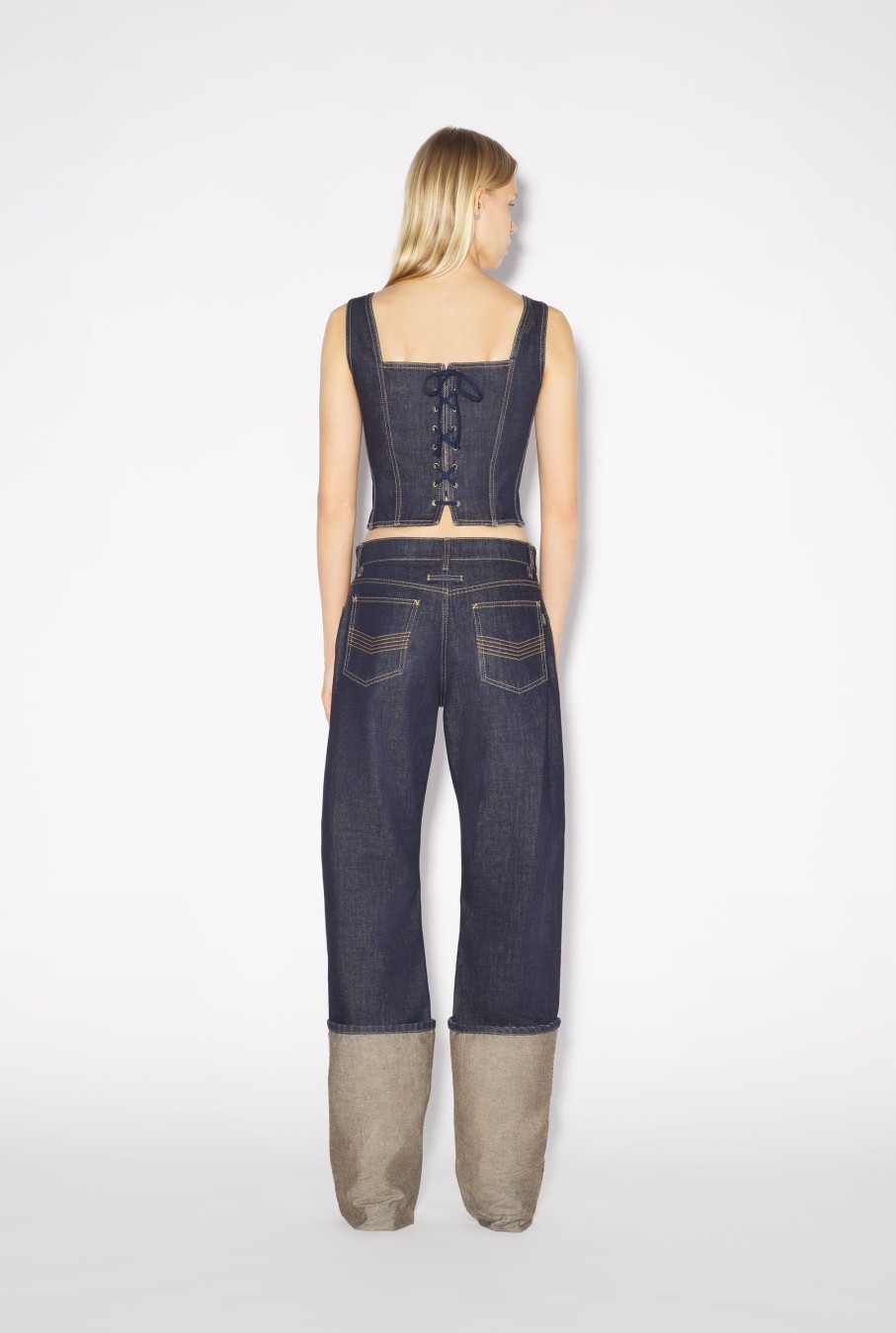 Denim Jean Paul Gaultier | The Cuff Denim Jeans