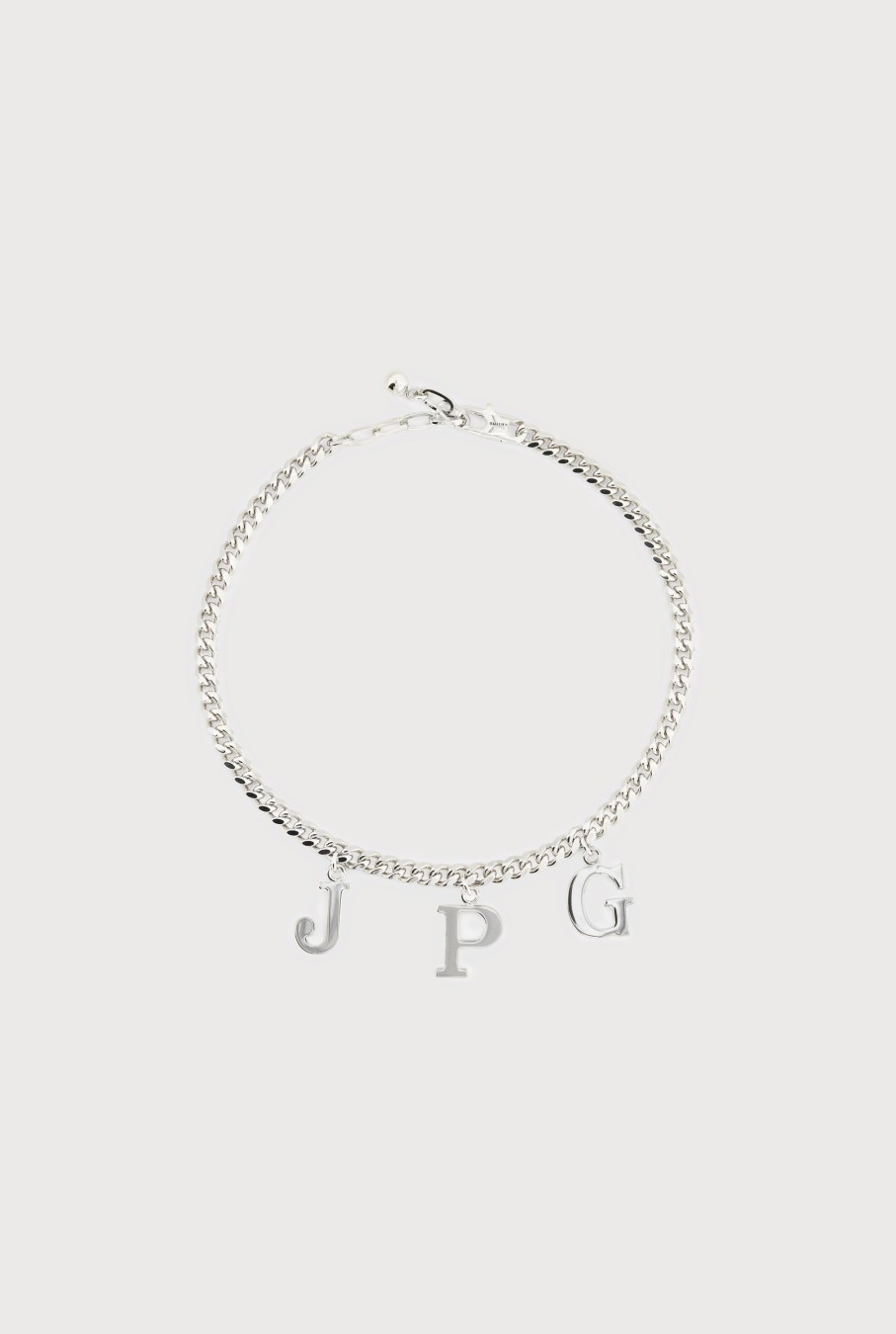 Jewelry Jean Paul Gaultier | The Silver-Tone "Jpg" Necklace