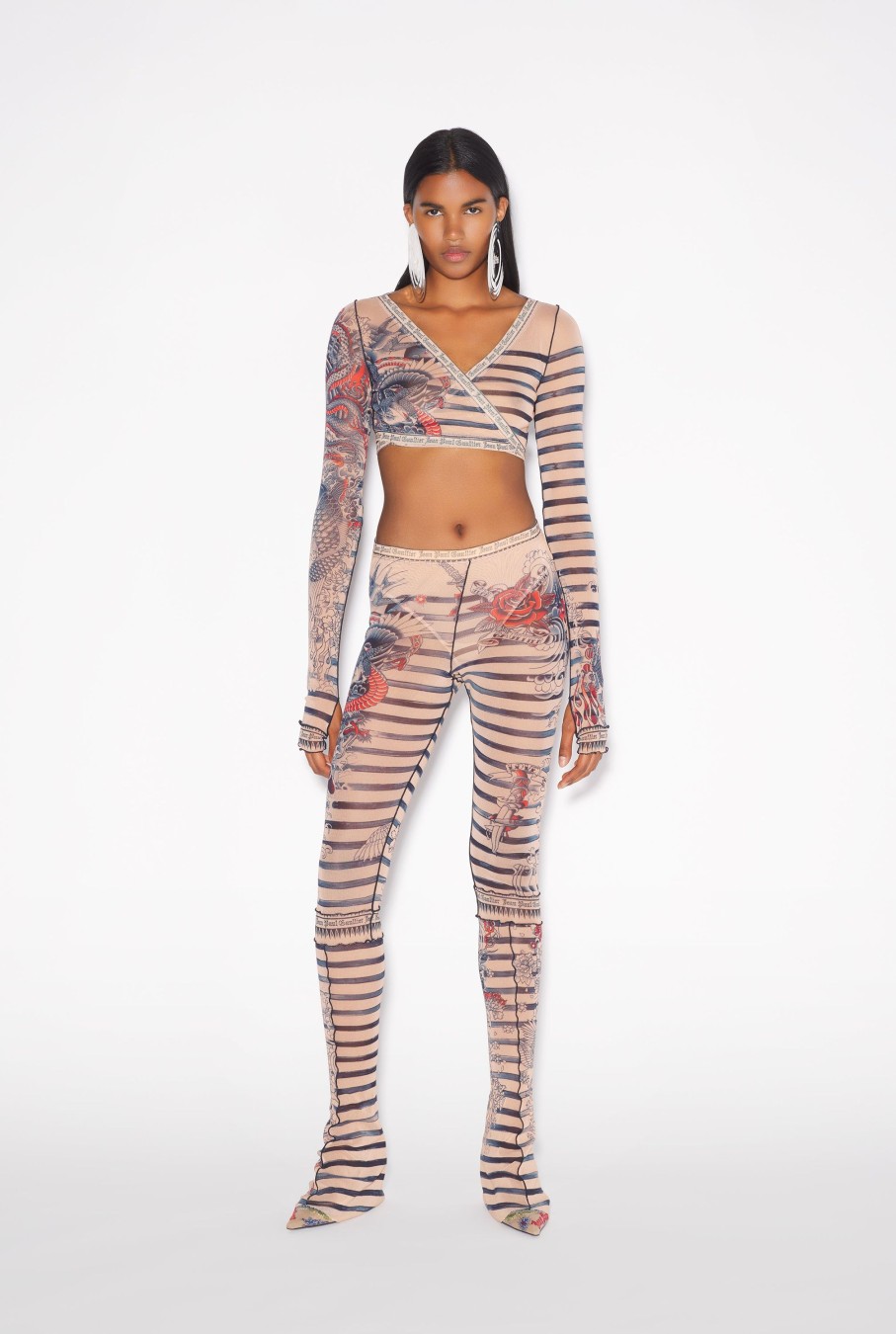 Tattoo Collection Jean Paul Gaultier | The Nude Sailor Tattoo Pants