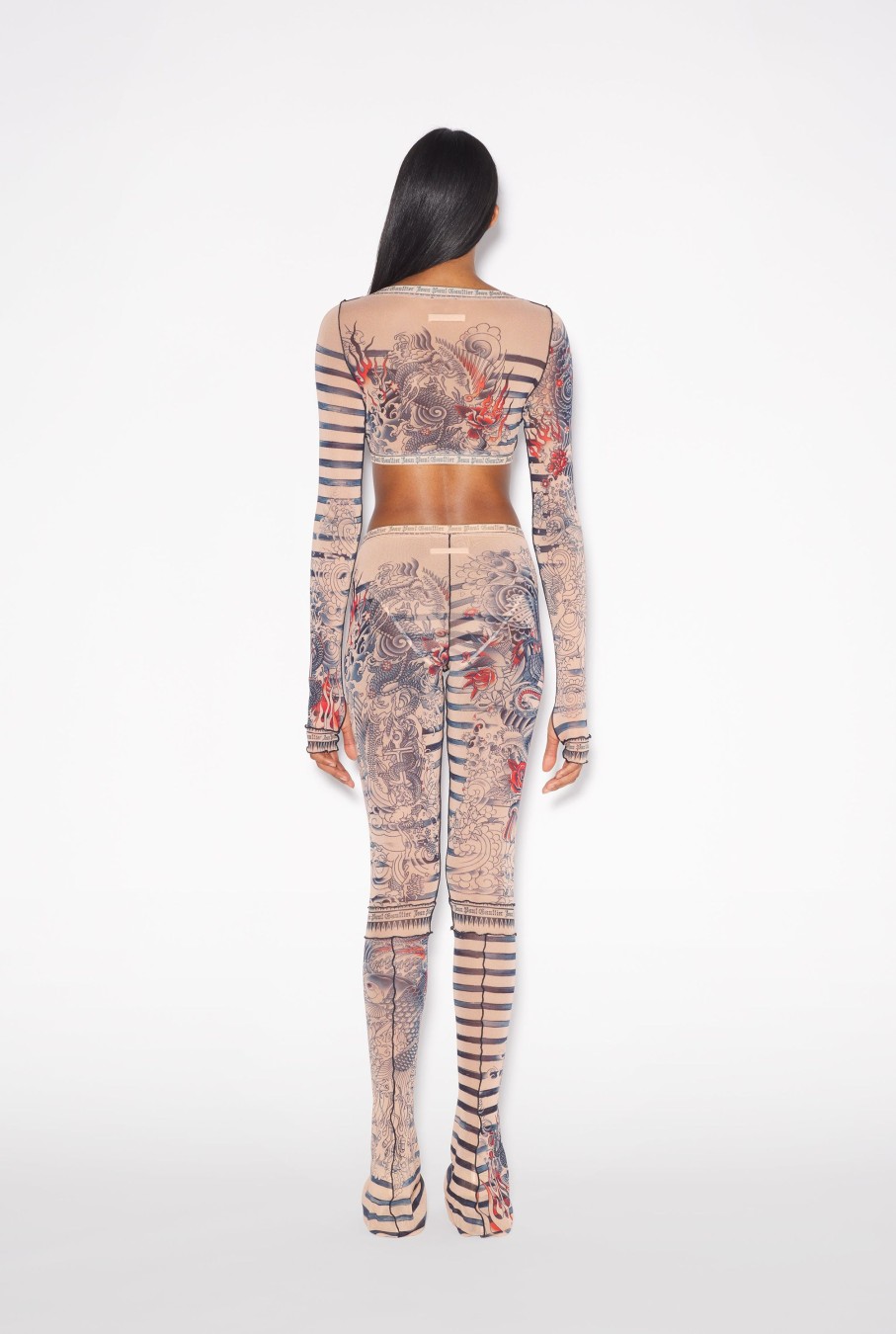 Tattoo Collection Jean Paul Gaultier | The Nude Sailor Tattoo Pants