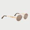 Eyewear Jean Paul Gaultier | The Rose Gold 56-6106 Sunglasses