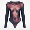 Tattoo Collection Jean Paul Gaultier | The Ebony Body Tattoo Bodysuit