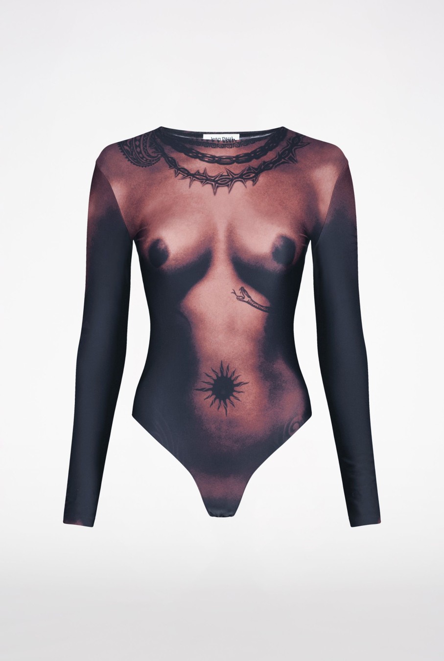 Tattoo Collection Jean Paul Gaultier | The Ebony Body Tattoo Bodysuit