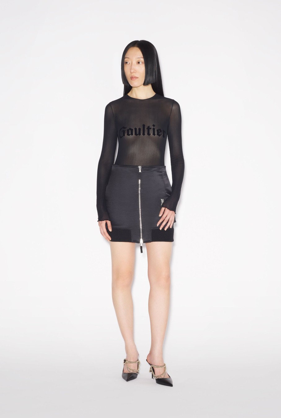 Dresses And Skirts Jean Paul Gaultier | The Bomber Mini Skirt