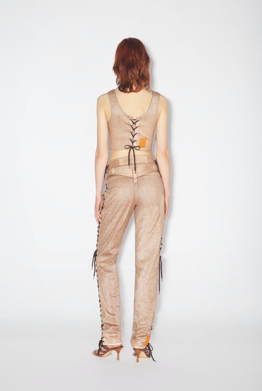 Jpg X Knwls Jean Paul Gaultier | The Denim Corset Pants