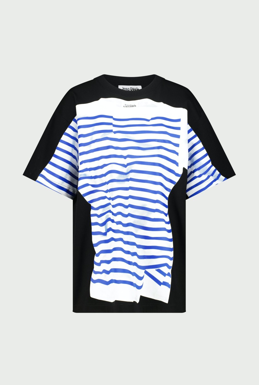 Dress Like Jean Paul Jean Paul Gaultier | The Sailor Trompe L'Oeil T-Shirt