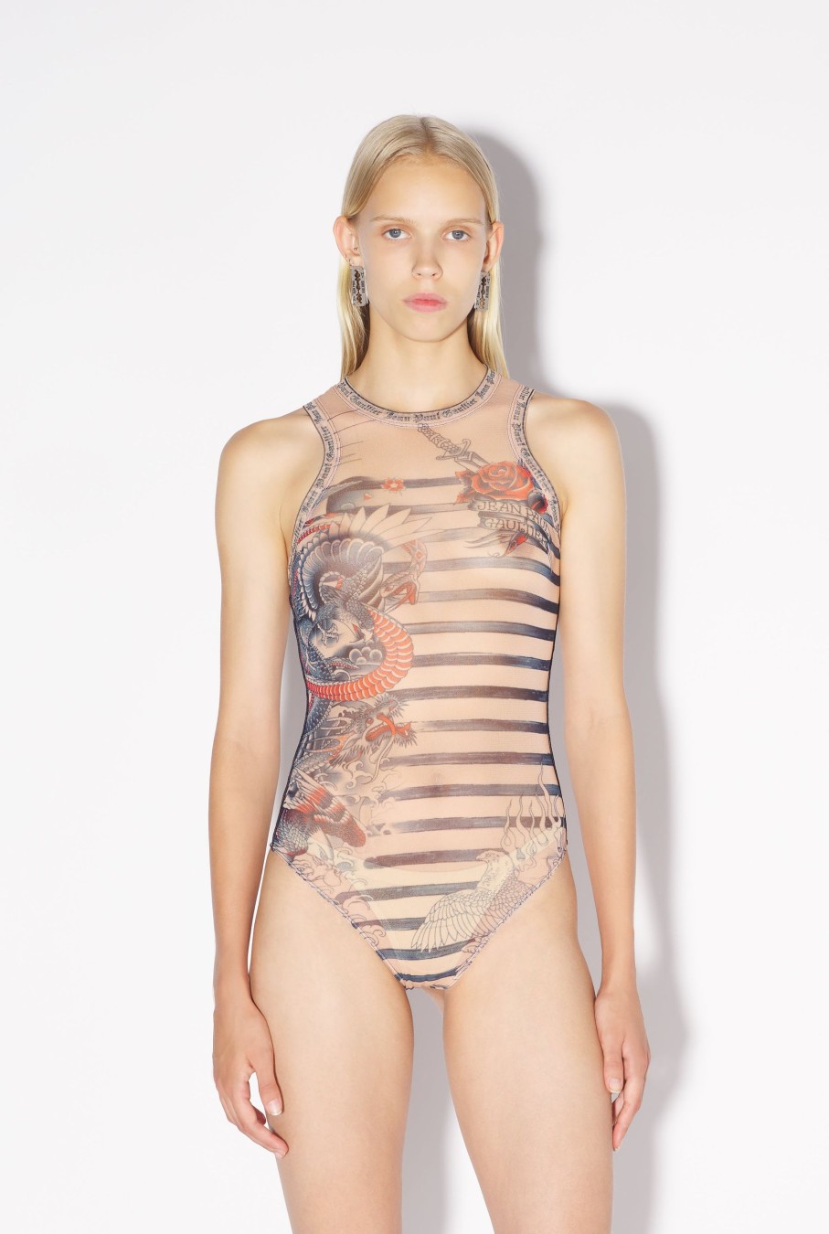 Tattoo Collection Jean Paul Gaultier | The Nude Sailor Tattoo Bodysuit