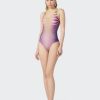 Flowers Jean Paul Gaultier | The Green Body Morphing Swimsuit