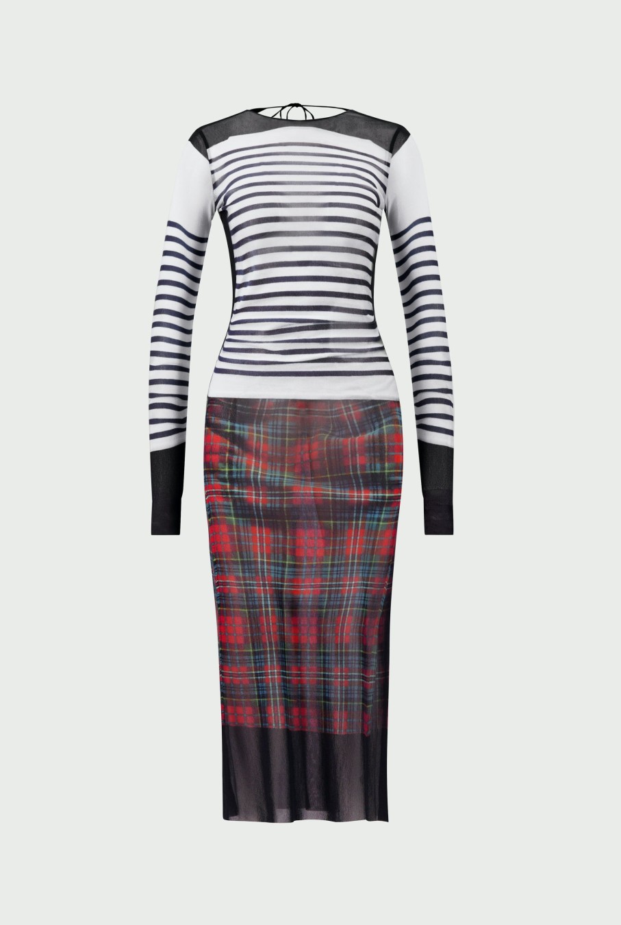 Dress Like Jean Paul Jean Paul Gaultier | The Sailor Kilt Dress