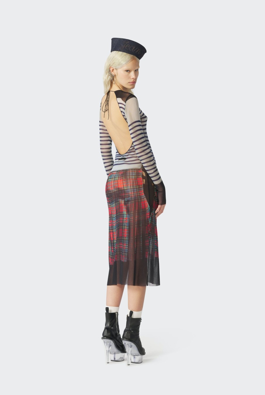 Dress Like Jean Paul Jean Paul Gaultier | The Sailor Kilt Dress